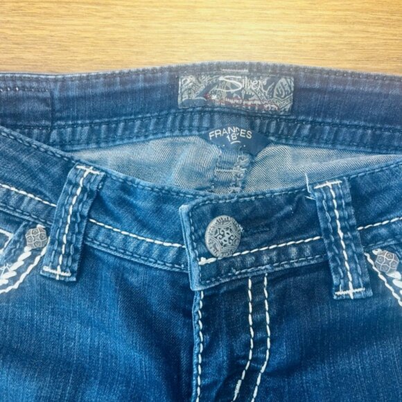 Silver Jeans Co. Frances Bootcut Jeans - Size 18 - Picture 4 of 8